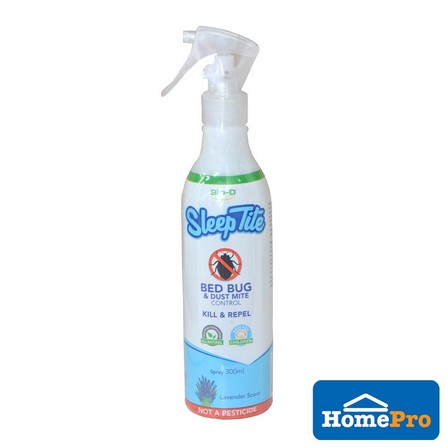 BIO-D SLEEP TITE BED BUG AND DUST MITE CONTROL SPRAY 300ML LAVENDER
