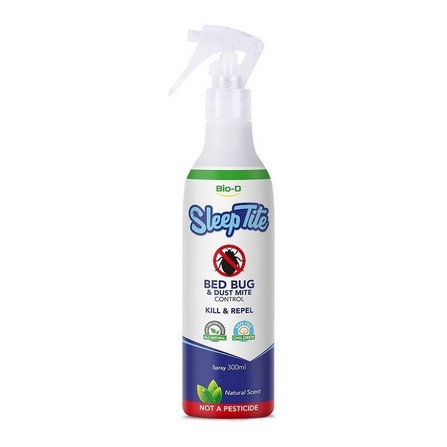 BIO-D SLEEP TITE BED BUG AND DUST MITE CONTROL SPRAY 300ML (NATURAL)