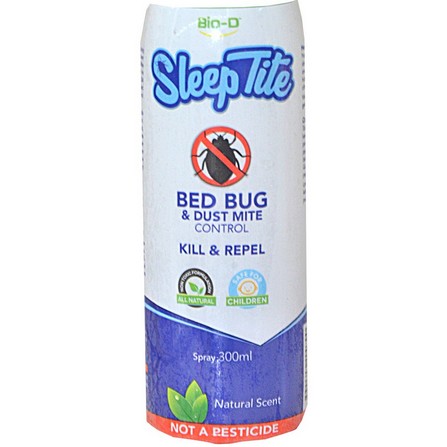 BIO-D SLEEP TITE BED BUG AND DUST MITE CONTROL SPRAY 300ML (NATURAL)