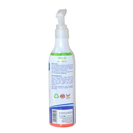 BIO-D SLEEP TITE BED BUG AND DUST MITE CONTROL SPRAY 300ML (NATURAL)