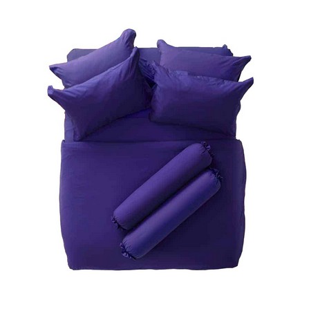 HOMEPRO HLS BED SHEET (K) 330TC LI-SD18 PURPLE