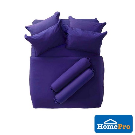 HOMEPRO HLS BED SHEET (K) 330TC LI-SD18 PURPLE