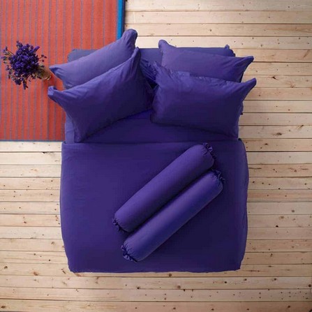 HOMEPRO HLS BED SHEET (K) 330TC LI-SD18 PURPLE