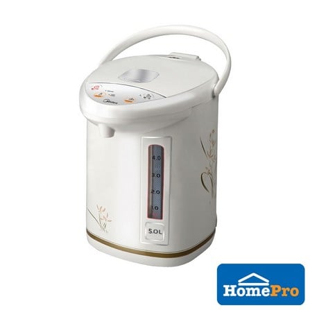MIDEA THERMO POT MTP-7055T 750WATT 5.0LITER