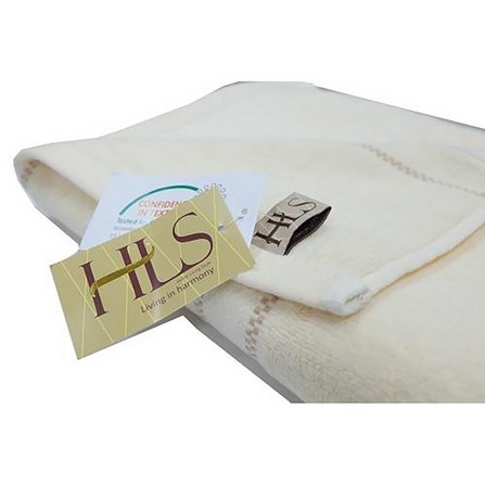 HOMEPRO HLS TOWEL ZIP 30X60 INCHES CREAM