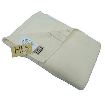 HOMEPRO HLS TOWEL ZIP 30X60 INCHES CREAM