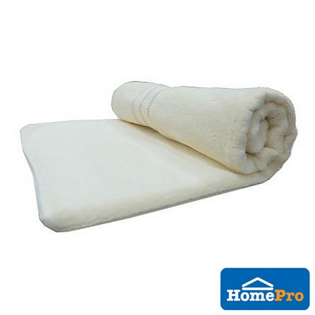HOMEPRO HLS TOWEL ZIP 30X60 INCHES CREAM