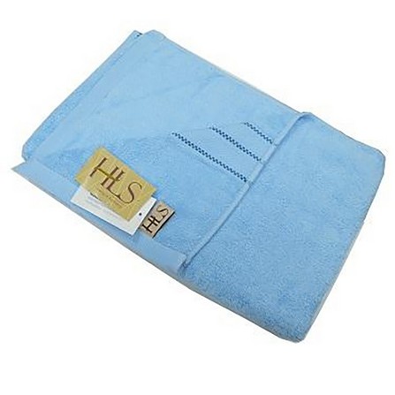 HOMEPRO HLS TOWEL ZIP 15X32 INCHES BLUE