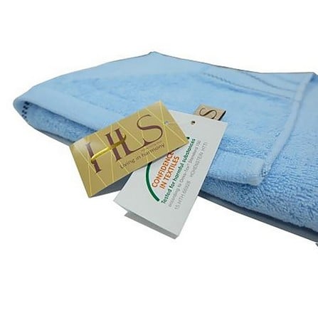 HOMEPRO HLS TOWEL ZIP 15X32 INCHES BLUE
