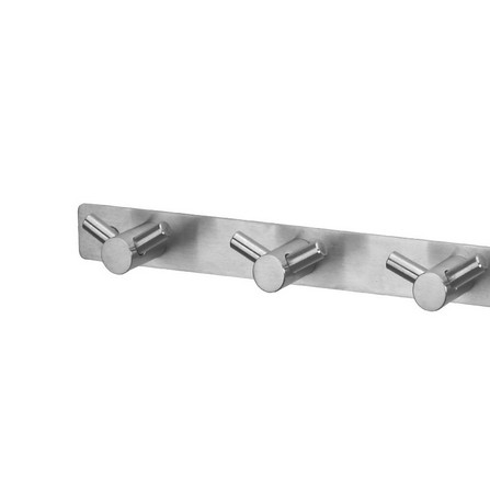 CABANA TOWEL HOOK 5 HOOKS CB806-5 W35XD4XH3 CM SILVER