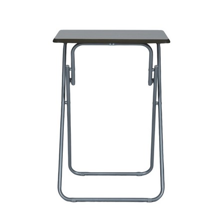 HOMEPRO FURDINI TABLE FOLDABLE JOEY-WEG MDF WENGE W48XD38XH66 CM BEIGE