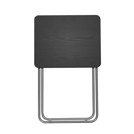 HOMEPRO FURDINI TABLE FOLDABLE JOEY-WEG MDF WENGE W48XD38XH66 CM BEIGE