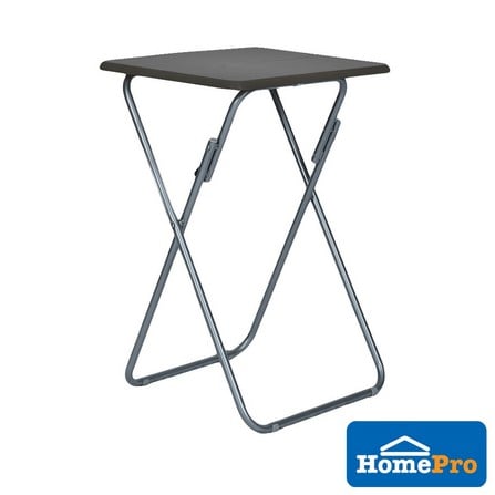 HOMEPRO FURDINI TABLE FOLDABLE JOEY-WEG MDF WENGE W48XD38XH66 CM BEIGE