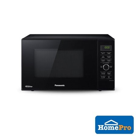 PANASONIC MICROWAVE OVEN WITH GRILL NN-GD37HBMPQ 1000WATT 23.0LITER