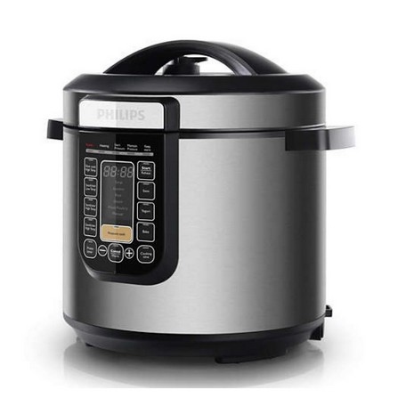 PHILIPS PRESSURE COOKER HD2137/62 1000WATT 6.0LITER 6 FUNCTIONS