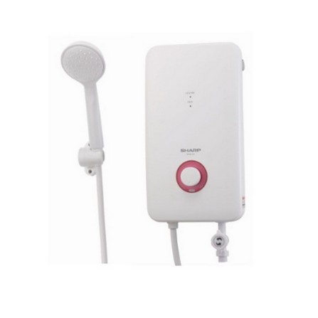 SHARP SHOWER HEATER NON PUMP WITH HAND SHOWER WHN115B WHITE