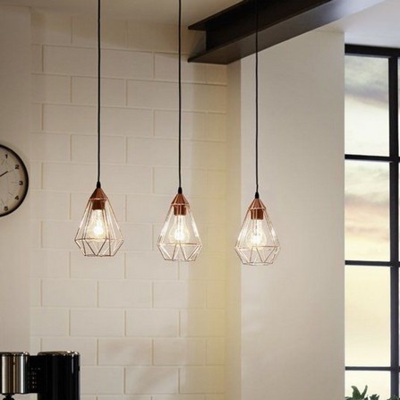 EGLO CHANDELIER TARBES 94195