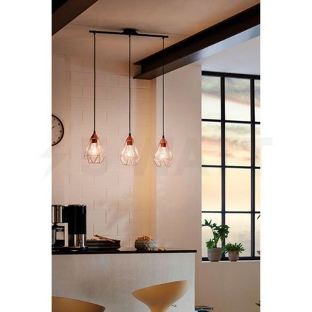 EGLO CHANDELIER TARBES 94195