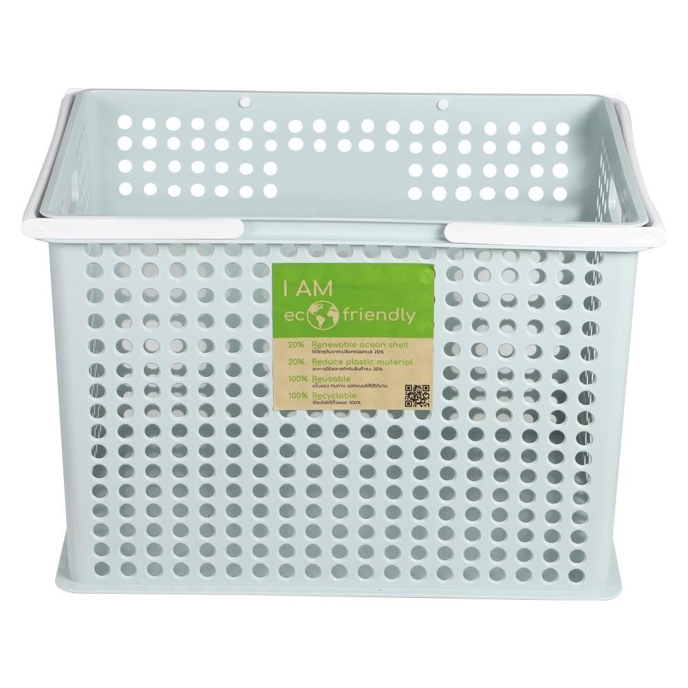 BOX STACKABLE 5080L FRIENDLY GREEN