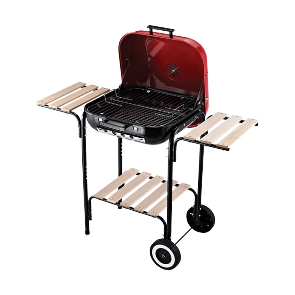 SPRING CHARCOAL BARBECUE