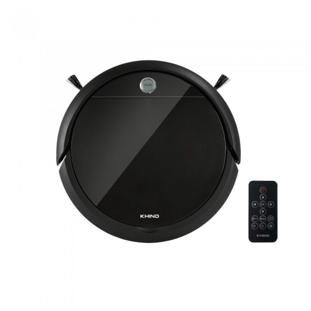 KHIND ROBOTIC VACUUM VC9X6A BLACK