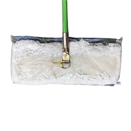 COTTON DUST MOP INDIENA 18" WHITE