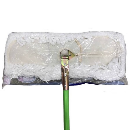 COTTON DUST MOP INDIENA 18" WHITE