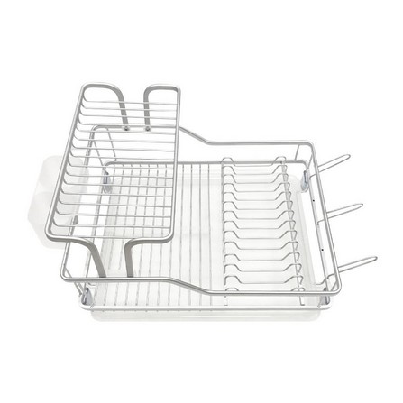 DISH DRAINER STAND UNIT ALUMINUM 2 TIER TA1008F