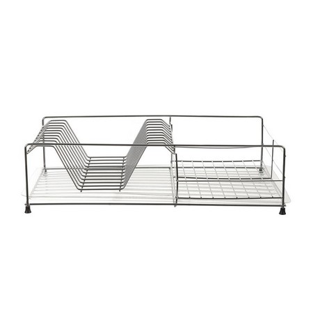 DISH DRAINER HOME LIVING 106P1 STAINLESS STEEL