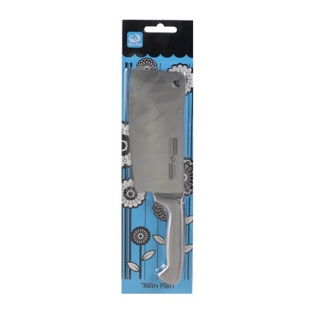 CHOPPER KNIFE TWIN FISH FORTRESS 7" STAINLESS STEEL