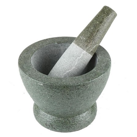 ROCK MORTAR+PESTLE COLOR KIT 7.5IN