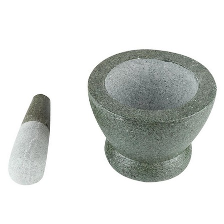 ROCK MORTAR+PESTLE COLOR KIT 7.5IN