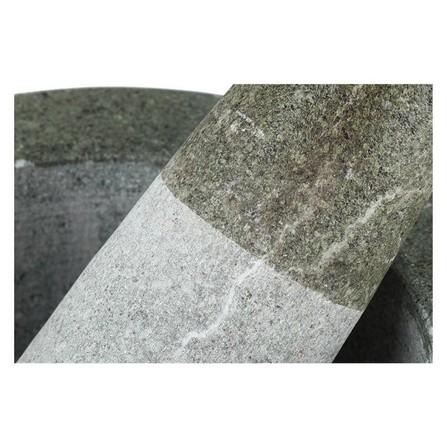 ROCK MORTAR+PESTLE COLOR KIT 7.5IN