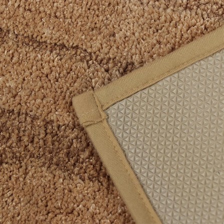 RUG HOME LIVING STYLE NODIC 45X120CM BROWN
