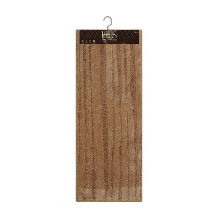 RUG HOME LIVING STYLE NODIC 45X120CM BROWN