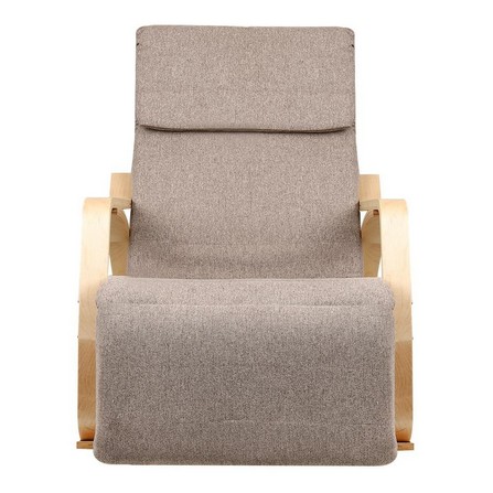 ARMCHAIR FURDINI NICELY LIGHT BROWN