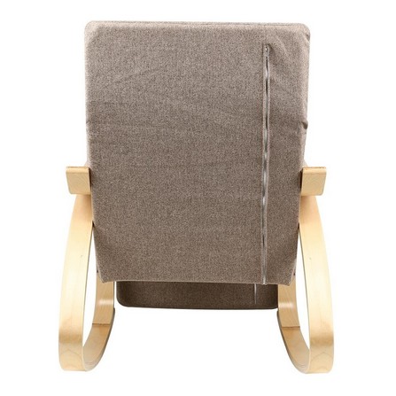ARMCHAIR FURDINI NICELY LIGHT BROWN