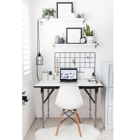 MULTIPURPOSE TABLE SURE T-6090 WHITE