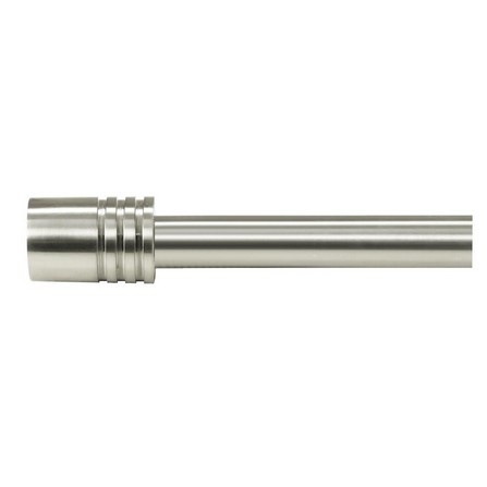 ROD STEEL TRENETE ADJ140-250cm SILVER HOME LIVING STYLE