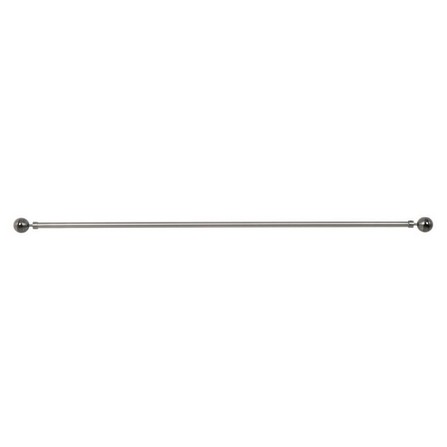 HLS CRATER CURTAIN ROD120-210CM NI