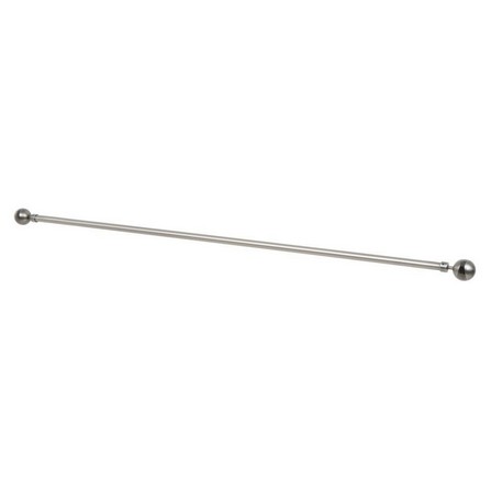 HLS CRATER CURTAIN ROD120-210CM NI