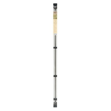 HLS CRATER CURTAIN ROD120-210CM NI