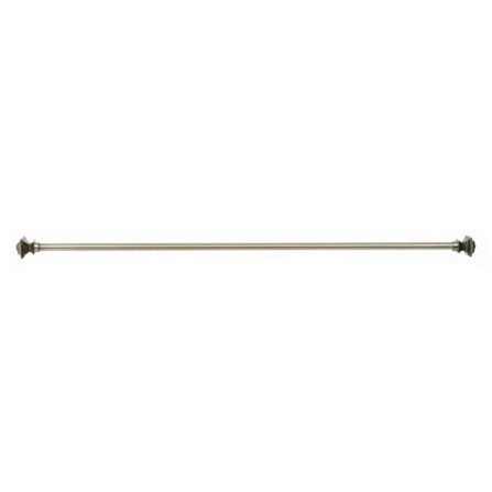 HLS NORMA CURTAIN ROD 140-250CM BS
