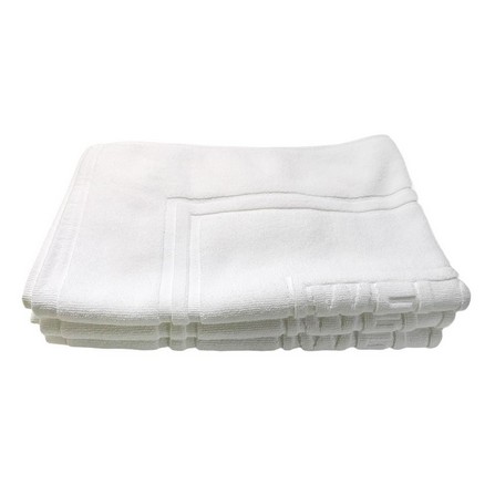 BATHMAT HOME LIVING STYLE HOTEL CHOICE 18X28" WHITE