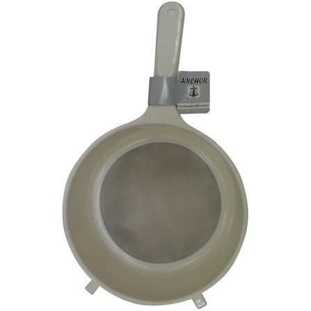 PLASTIC STRAINER 23.5cm ANCHOR WHITE