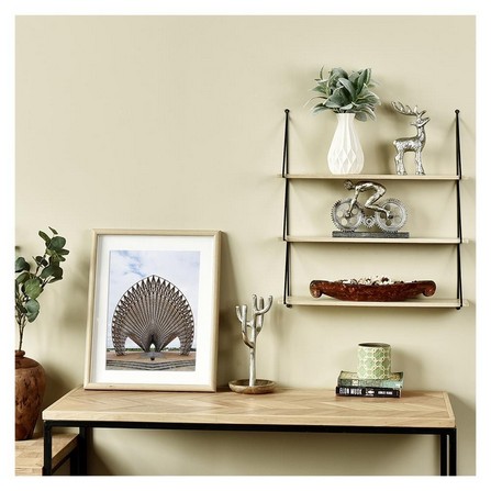 3 TIER WALL SHELVES STACKO IRIS 60X15X65CM