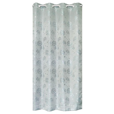 HLS CURTAIN EYELET FLY UV 135X220CM GRAY