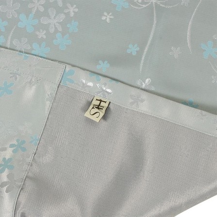 HLS CURTAIN EYELET FLY UV 135X220CM GRAY