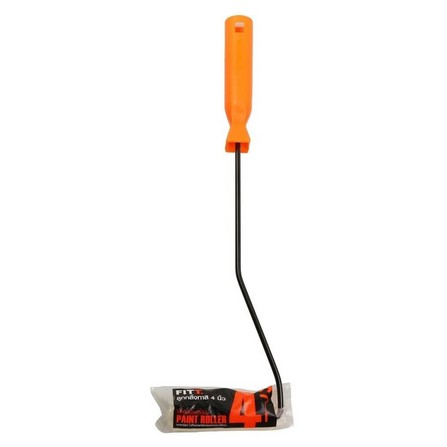 LONG REACH MOHAIR PAINT ROLLER FITT 4"