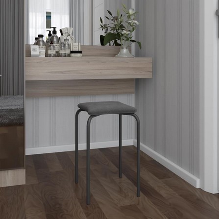 CHAIR FURDINI PURIN VELVET GREY